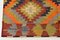 Vintage Kelim Teppich mit geometrischem Muster, 1962 13