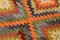 Vintage Kelim Teppich mit geometrischem Muster, 1962 8