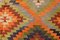 Vintage Kelim Teppich mit geometrischem Muster, 1962 7
