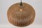 Mid-Century Modern Wicker Pendant Lamp, Italy, 1960s 6