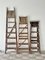 Vintage Wooden Folding Ladder 8
