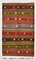 Turkish Striped Minimalist Kilim Rug, 1964, Image 2