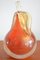 Mid-Century Murano Pear by Barovier & Toso, 1960s, Image 3