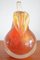 Mid-Century Murano Pear by Barovier & Toso, 1960s, Image 2
