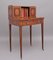 Early 20th Century Mahogany & Satinwood Writing Table, 1920s 8