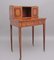 Early 20th Century Mahogany & Satinwood Writing Table, 1920s 1