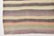 Modernist Faded Color Wool Kilim Rug, 1965 11