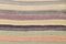Moderner Kelim Wollteppich in blassen Farben, 1965 9