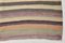 Modernist Faded Color Wool Kilim Rug, 1965 17