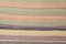 Modernist Faded Color Wool Kilim Rug, 1965 8