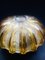 Jelly Fish Glass Wall Lamp from MCM, Germany, 1960s 8