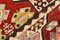 Tappeto Kilim 5x10 antico rosso e beige, 317x169 cm, Turchia, Immagine 16