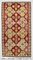 Tapis Kilim 5x10 Antique Rouge et Beige 317x169cm, 1961 2