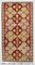Tappeto Kilim 5x10 antico rosso e beige, 317x169 cm, Turchia, Immagine 2