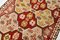 Tappeto Kilim 5x10 antico rosso e beige, 317x169 cm, Turchia, Immagine 7
