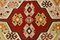 Tappeto Kilim 5x10 antico rosso e beige, 317x169 cm, Turchia, Immagine 9