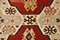 Tapis Kilim 5x10 Antique Rouge et Beige 317x169cm, 1961 12