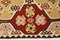 Tappeto Kilim 5x10 antico rosso e beige, 317x169 cm, Turchia, Immagine 11