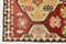 Tapis Kilim 5x10 Antique Rouge et Beige 317x169cm, 1961 10