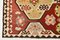 Tappeto Kilim 5x10 antico rosso e beige, 317x169 cm, Turchia, Immagine 10