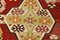 Tapis Kilim 5x10 Antique Rouge et Beige 317x169cm, 1961 8