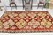 Alfombra Kilim turca antigua en rojo y beige, 317x169 cm, 1961, Imagen 5