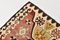 Tapis Kilim 5x10 Antique Rouge et Beige 317x169cm, 1961 13