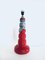 Art Pottery Fat Lava Ceramic Lamp Base, West Germany, 1960s, Image 6