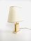 Hollywood Regency Style Travertine Table Lamp by Camille Breesch, Belgium, 1970s, Image 5
