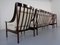 Sofa & Armchairs by Walter Knoll for Knoll Antimott, 1950s, Set of 3 5