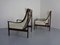 Sofa & Armchairs by Walter Knoll for Knoll Antimott, 1950s, Set of 3 9