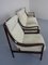 Sofa & Armchairs by Walter Knoll for Knoll Antimott, 1950s, Set of 3 3