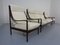 Sofa & Sessel von Walter Knoll für Knoll Antimott, 1950er, 3er Set 1