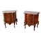 18th Century Style Bedside Tables, 1990s, Set of 2 1