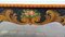 French Hand Painted Wooden Bench by R. Jaeg, 1961 3