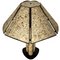 Large Cork and Black Metal Table Lamp in the Style of Ingo Maurer, Germany, 1970s, Image 6