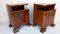 Vintage Nightstands from Up Závody, 1930s, Set of 2 16