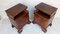 Vintage Nightstands from Up Závody, 1930s, Set of 2 8