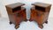 Vintage Nightstands from Up Závody, 1930s, Set of 2, Image 9