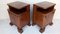 Vintage Nightstands from Up Závody, 1930s, Set of 2 12