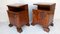 Vintage Nightstands from Up Závody, 1930s, Set of 2 17