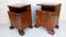 Vintage Nightstands from Up Závody, 1930s, Set of 2, Image 17