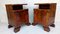 Vintage Nightstands from Up Závody, 1930s, Set of 2, Image 10