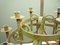 Antiker Kerzenhalter aus Gusseisen, 1900er 4
