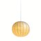 Cocoon Hanging Lamp from Goldkant, Germany, 1960s 16