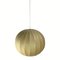 Cocoon Hanging Lamp from Goldkant, Germany, 1960s 12