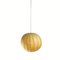 Cocoon Hanging Lamp from Goldkant, Germany, 1960s 15