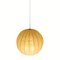Cocoon Hanging Lamp from Goldkant, Germany, 1960s, Image 3
