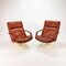 Vintage F141 Lounge Chairs attributed to G. Harcourt for Artifort, 1970s, Set of 2 1