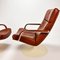 Vintage F141 Lounge Chairs attributed to G. Harcourt for Artifort, 1970s, Set of 2 2